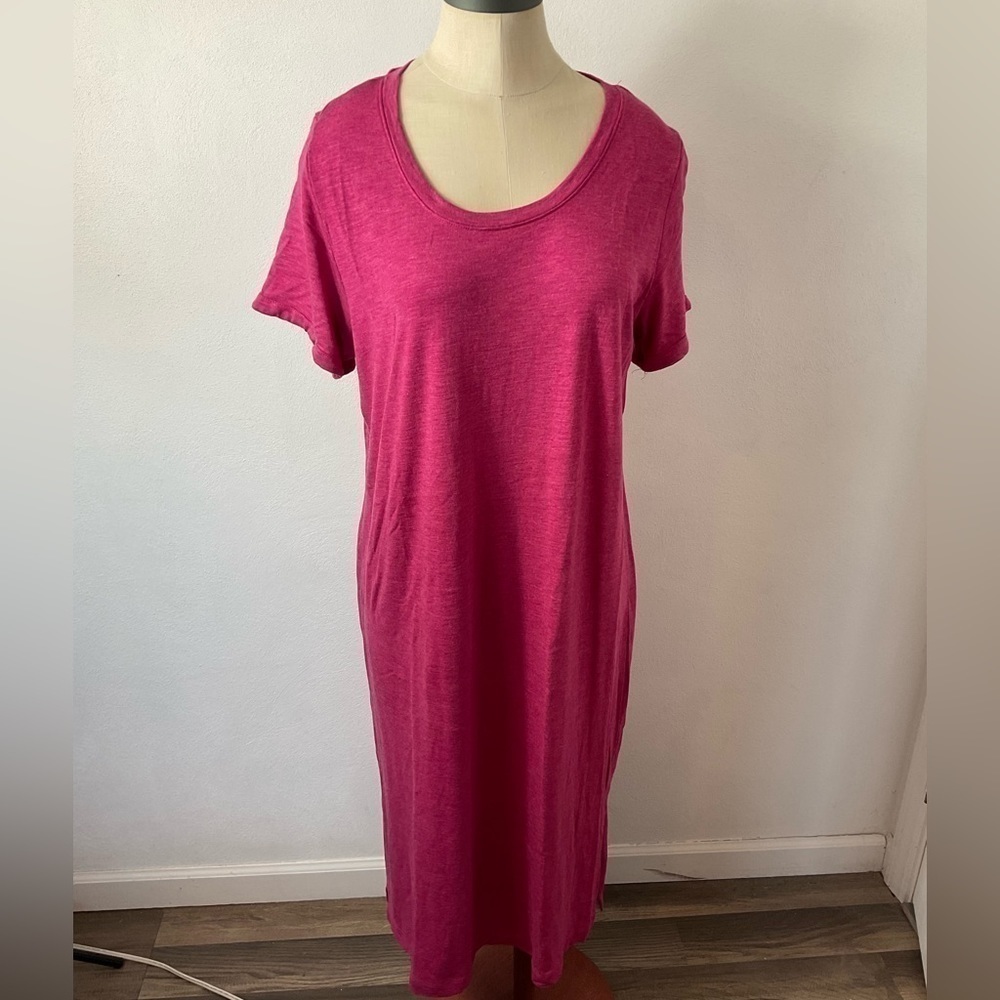 Jessica Simpson Pink Shirt Dress Sz XL